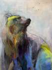 Earth Art Print by Kimberly Kelly Santini