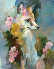 Sacrosanct Art Print by Kimberly Kelly Santini