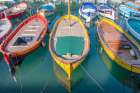 Sailboats Docked in Nice, France Art Print