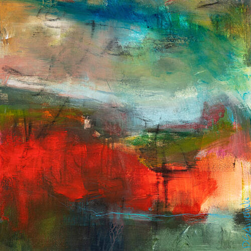 Shifting Art Print