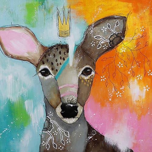 Lost in a Dream Art Print