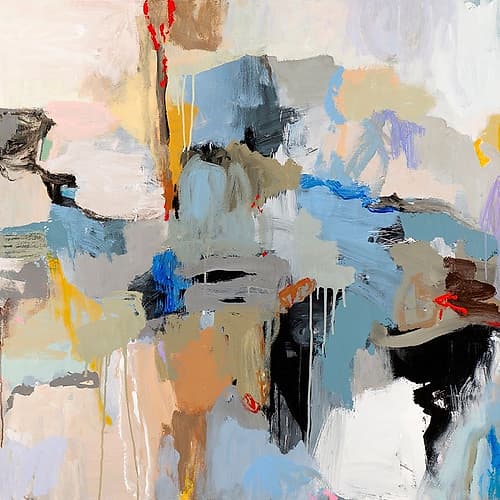Santa Fe Art Print by Jeffrey Tover