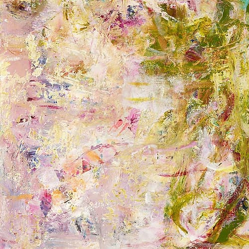 Impasto Theory Abstract Art Print