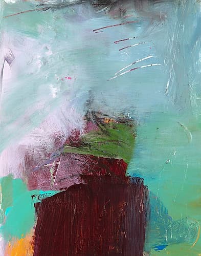 Balancing Act Abstract Art Print