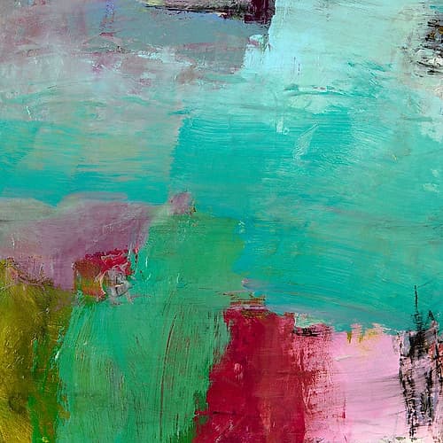 Island One Abstract Art Print