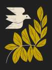 Dove and Branch Art Print