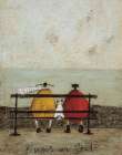 Bums On Seat Art Print