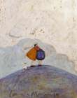 Love On A Mountaintop Art Print