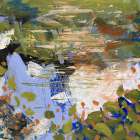 Creekside III Modern Print