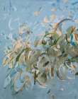 Adrift Art Print by Ann Thompson