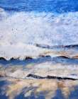 Spin Drift Art Print by Ann Thompson