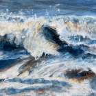 Time and Tide IV Art Print by Ann Thompson