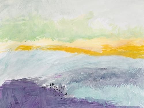 Wine Country Landscape Print