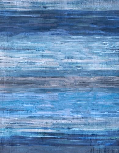 Indigo Dreams Art Print