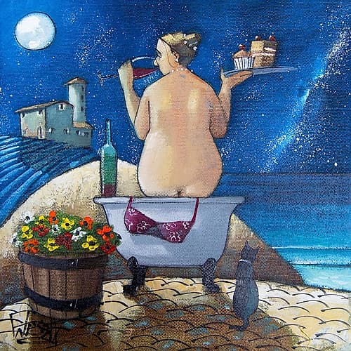Bath No. 2 Food Print