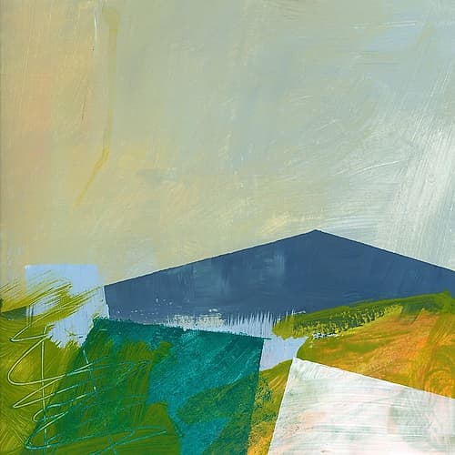 Vaguely Familiar Art Print by Jan Weiss