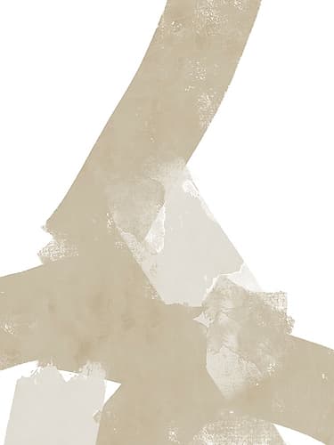 Modern Neutrals No. 1 Art Print