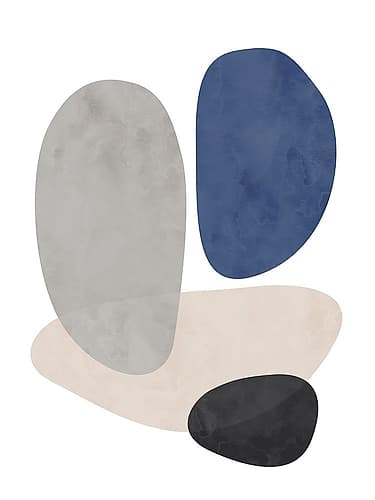 Stone No. 3 Art Print