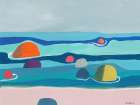 Marine Layers No. 3 Art Print
