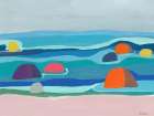 Marine Layers No. 4 Art Print