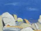 Joshua Tree Boulders Art Print