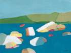 Sand Harbor No. 2 Landscape Print