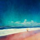 Summer Days No. 2 Coastal Print
