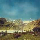 Take Me To The Mountains No. 2 Art Print