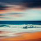 Wave After Wave Coastal Print