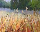 Cattails Art Print
