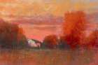 Orange Sky Art Print