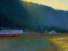River Road Art Print