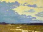 Yellow Sky Art Print