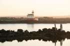 Coquille River Lighthouse Art Print