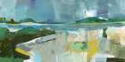 Mosaic Shore Art Print