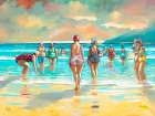 Summer Memories Coastal Print