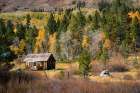 Rustic Barn Art Print