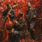 Play More Jazz XI Art Print
