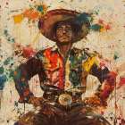 El Mexicano II Art Print