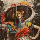 La Mexicana IV Art Print