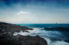 Cala Torta Rocks Art Print