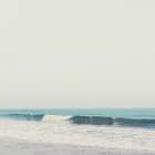 One Small Wave Art Print