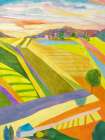John Deere Series 5 Art Print