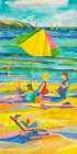 Summer Breeze 1 Art Print