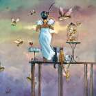 Fly Fishing Art Print