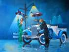 Late for the Ball Art Print