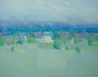 Summer Valley 2 Art Print