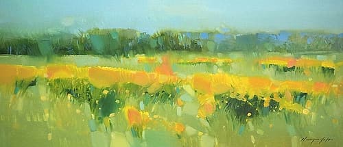 Meadow - Panel Art Print