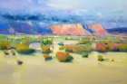 Canyon View Art Print