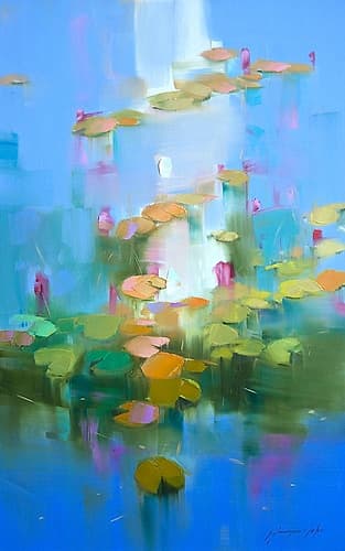 Waterlilies Art Print
